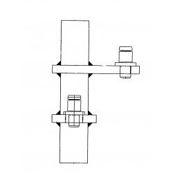W0008642  -  Lever Asm - Brake Pedal Rod