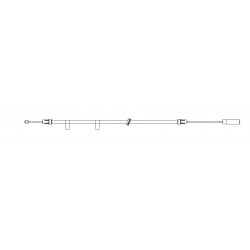 W0009488  -  Cable Asm - Park Brake Front (~94")