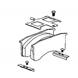 W8001206  -  Hardware Kit (Quadraulic Brake)