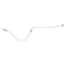 12472249  -  Hose Asm - Engine Oil Cooler Inlet 