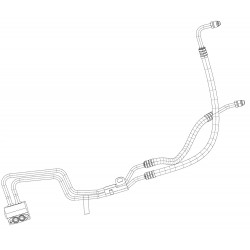 W0012766  -  Hose Asm - Engine Oil Cooler