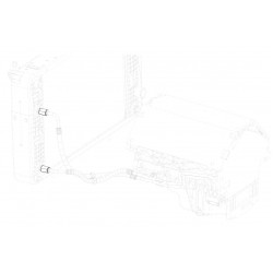 W0012899  -  Engine Oil Cooler Fitting (Rad Side)