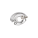 19417605  -  Spark Plug Wire Kit (L31 - 5.7L)