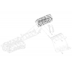 WH581476  -  Head Asm - Cylinder, RH (8.1L)