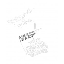 WH581477  -  Head Asm - Cylinder, LH (8.1L)