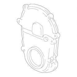 12589846  -  Cover Asm - Engine Front (8.1L)