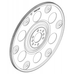 29551655  -  Flexplate - w/ Gear (W62 L96/Allison Trans)