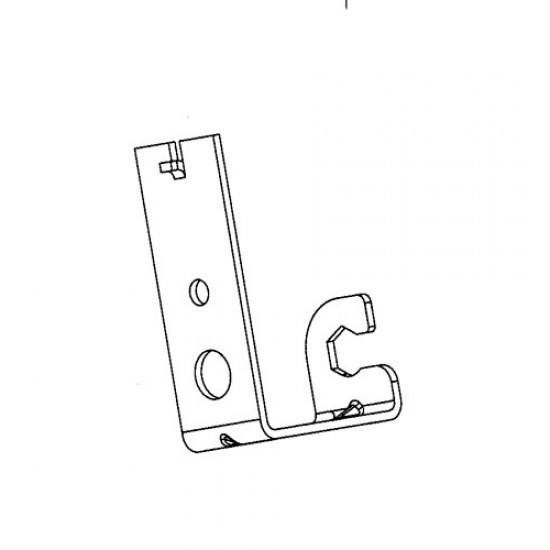 W0000205 - Bracket-rr Brk Lines W0000205 - Bracket-rr Brk Lines