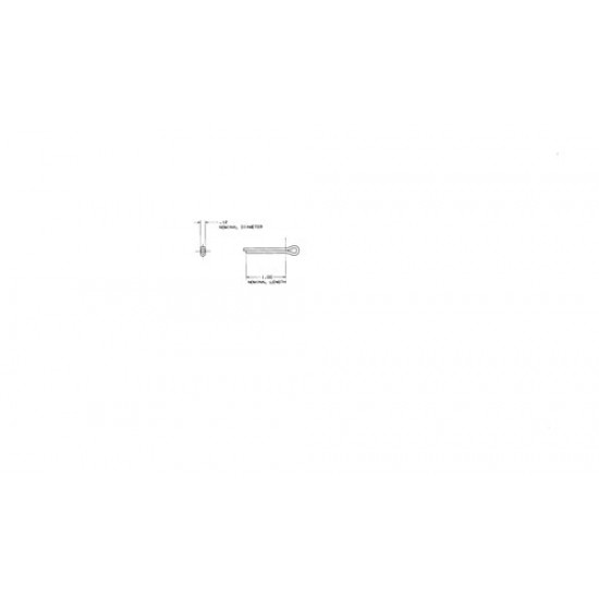 W0000273 - Pin-cotter- 1x0.12 W0000273 - Pin-cotter- 1x0.12