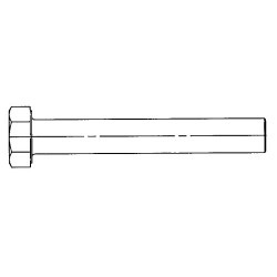 W0000336  -  Bolt-hex Hd- 3/8-16 Unc  