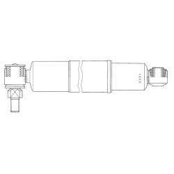 W0000373  -  P32 Front Shock Absorber