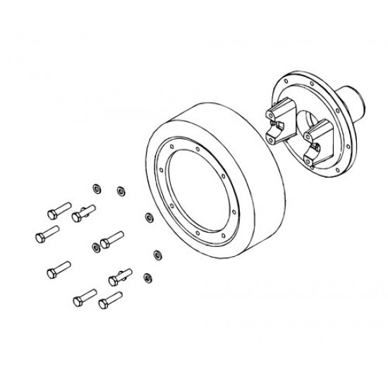 W0001958 - Drum Asm-prop Shf Park B W0001958 - Drum Asm-prop Shf Park B