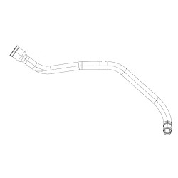 W0003590  -  Oil Fill Tube