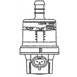 W0009878  -  Filter Minder - 20" G.S.I. H20 Grommet Mounted (Normally Open Switch)