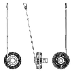 W0012138  -  Fan Clutch R26