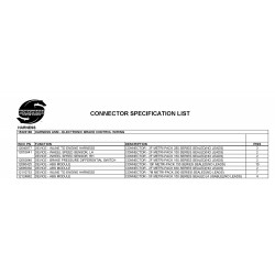 15323168  -  Harness Asm - Electronic Brake Control Wiring