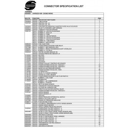 W0009831  -  Harness Asm - Engine Wiring