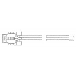 W0009879  -  Harness Asm - Jumper Filter Minder