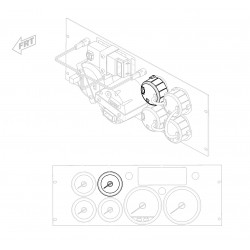 W8000218  -  Gauge - Voltage (L4B - 3.9L Cummins)
