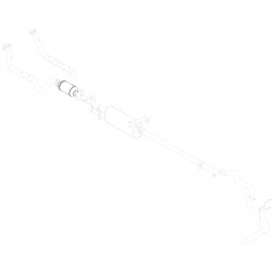 12614846  -  Converter Asm - Catalytic