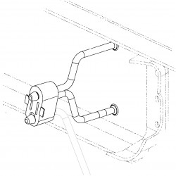15035401  -  Hanger Asm - Exhaust Rear