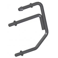 W0008136  -  Hanger Asm - Exhaust Muffler