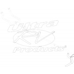 W0012777  -  Pipe Asm - Exhaust Tail 
