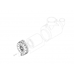 1691028C1  -  Cover - Air Cleaner 