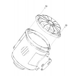 W0001317  -  Air Cleaner Housing Asm (L4B - 3.9L Cummins & L6I - 4.5L)