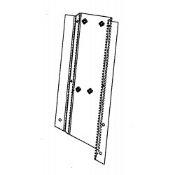 W0000319  -  Bracket Asm - Radiator Upright Support Outer