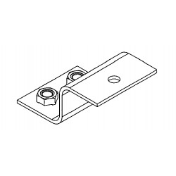 W0000512  -  Bracket Asm - Radiator to Drivers Island