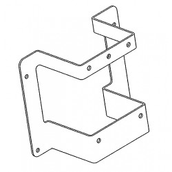 W0002945  -  Bracket Asm - Engine Wiring Harness Fuse Block 