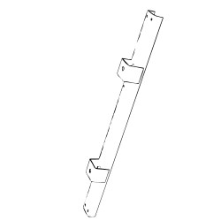 W0009604  -  Bracket Asm - Radiator Support