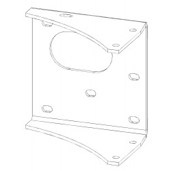 W0009774  -  Bracket - Rear Crossmember Left Hand