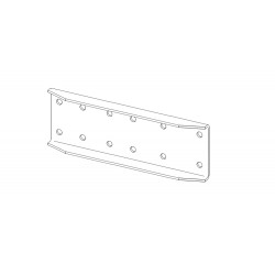 W0009824  -  Bracket - Vertical, Crossmember