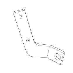 W0009850  -  Bracket - Radiator Stay Upper Left Hand
