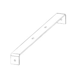 W0009883  -  Support - Prop Shaft Guard