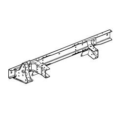 W0010896  -  Extension Asm - Side Rail 