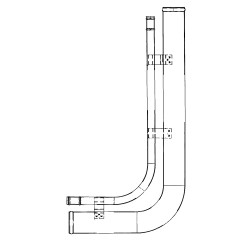 15732834  -  Pipe Asm - Fuel Tank Filler