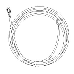 W0002813  -  Strap - Fuel Filler Ground