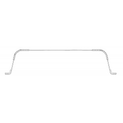 W0002846  -  Strap - Fuel Tank Upper