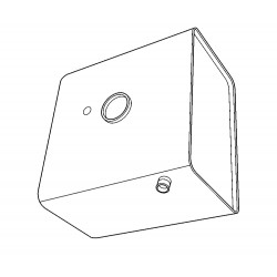 W0009731  -  Tank Asm- 40 Gallon Deep (Gas)