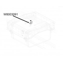 W8003091  -  Fuel Sender Unit Asm - 240 Ohm (W62 w/ L6I & L8I)