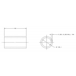 W8006621  -  Hose - Fill Tube Connector