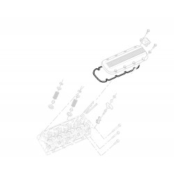 12559597  -  Gasket - Valve Cover (8.1L)
