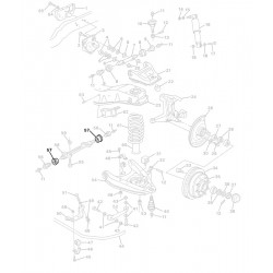 14026600  -  Seal - Lower Control Arm 