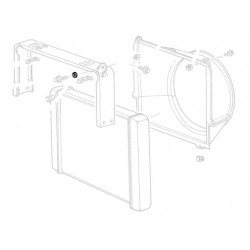 14044082  -  Insulator Asm - Radiator Upper Mounting Bracket