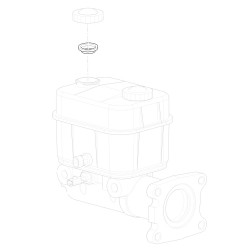 W8000131  -  Seal - Brake Master Cylinder Reservoir Cap