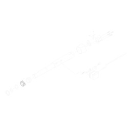 07804440  -  Retainer - Steering Column Bearing Adapter