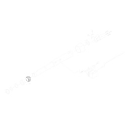 07805822  -  Adapter - Steering Column Steering Shaft Lower Bearing